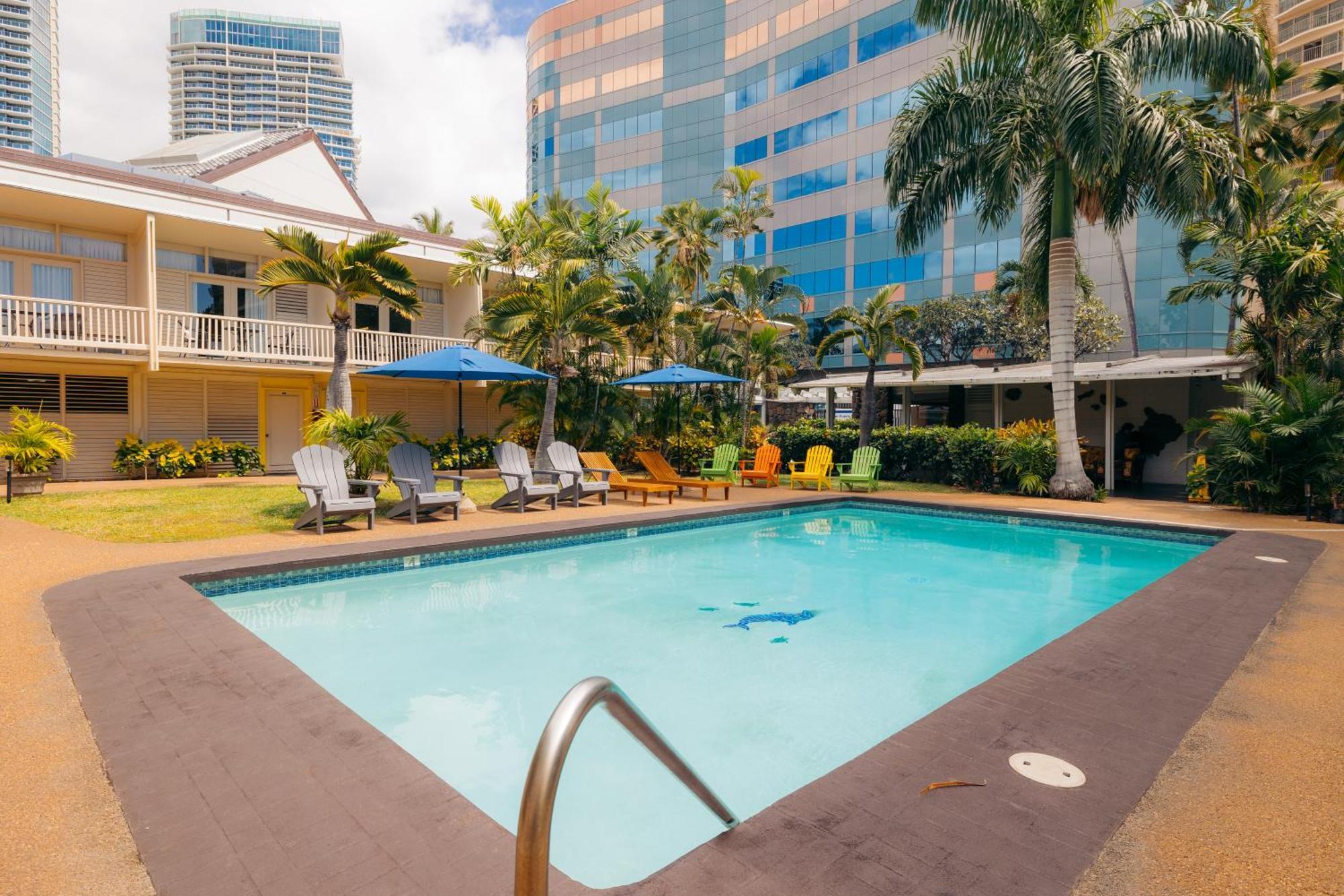 Waikiki Heritage Hotel Honolulu Extérieur photo