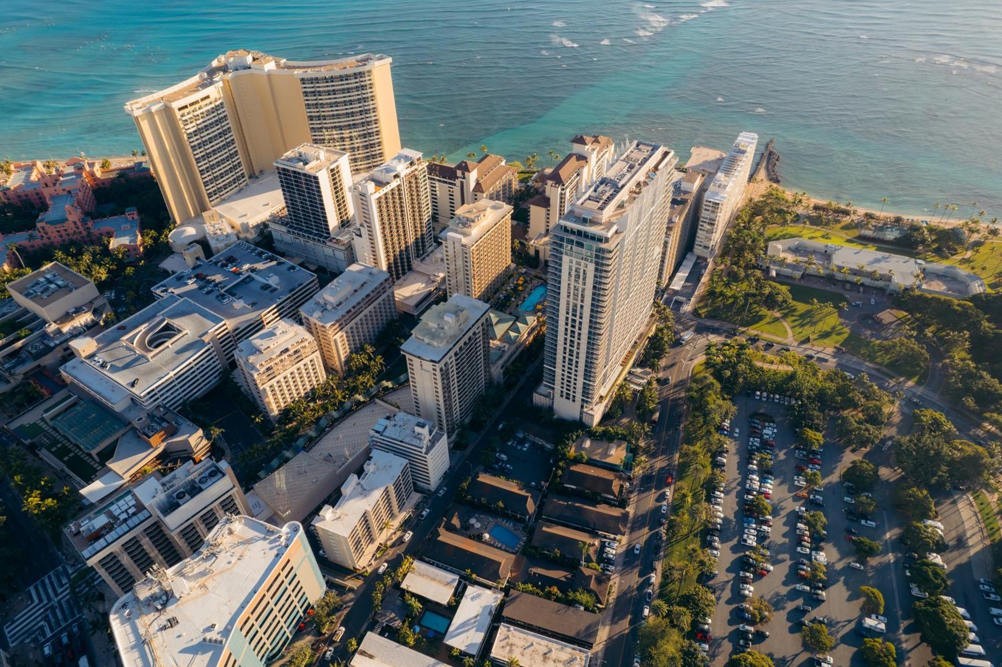Waikiki Heritage Hotel Honolulu Extérieur photo
