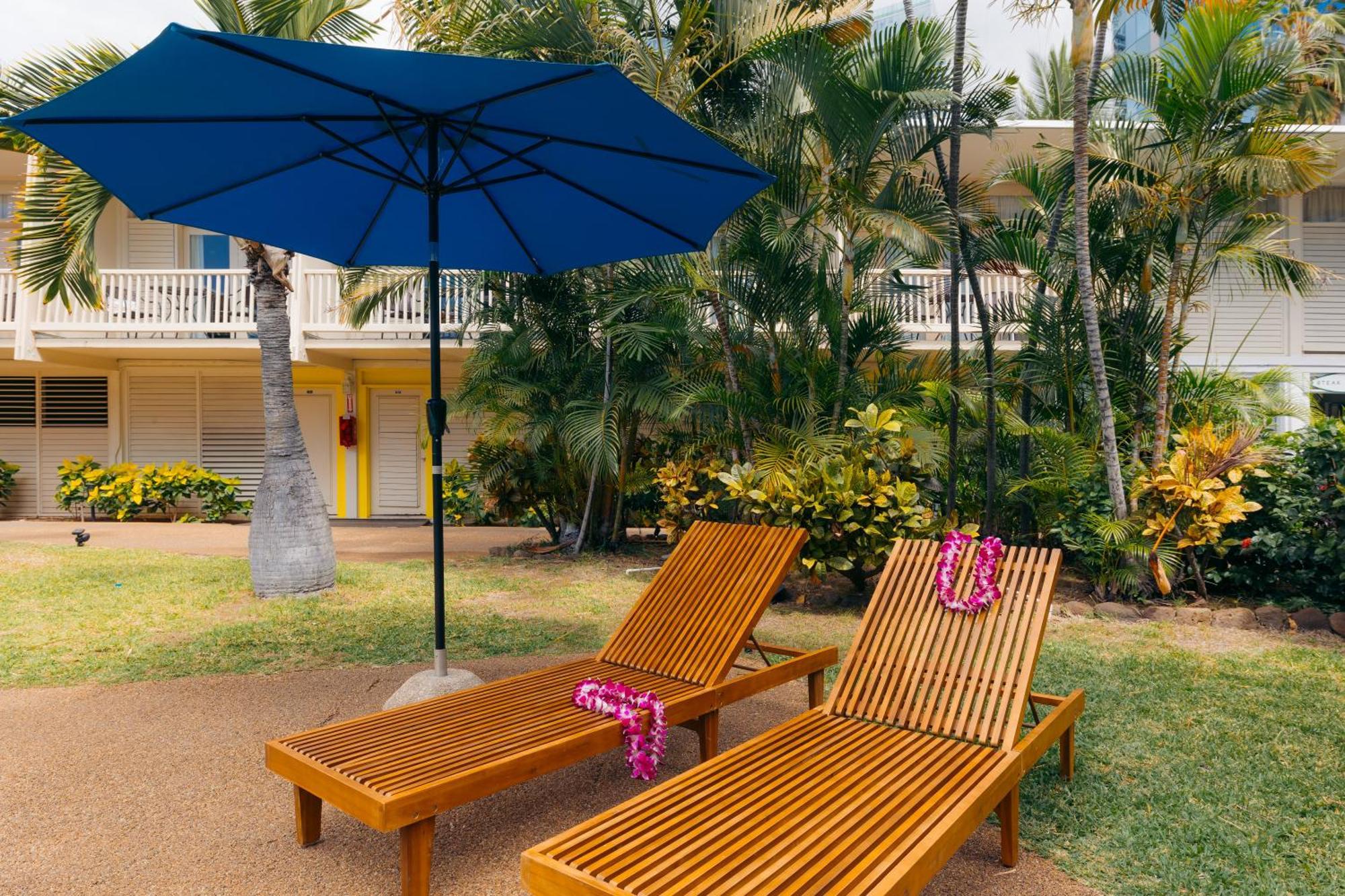 Waikiki Heritage Hotel Honolulu Extérieur photo